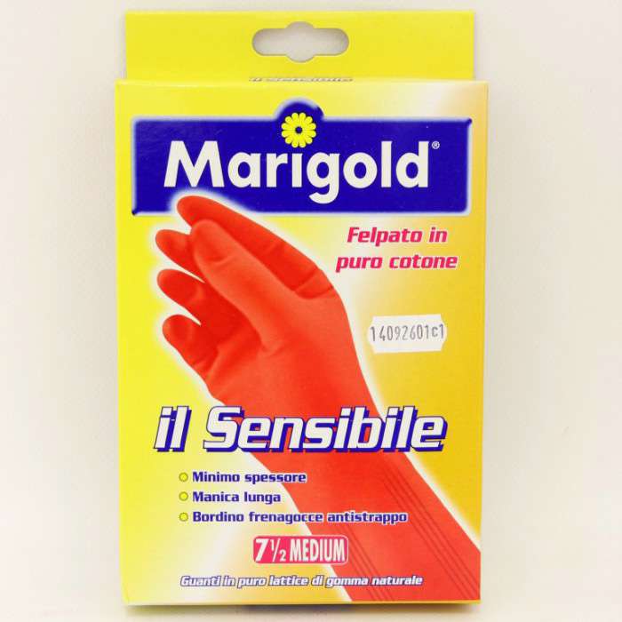 [8009950102057] MARIGOLD GUANTO SENSIBILE M.