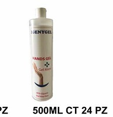 [8010670989903] HANDS GEL 500ML