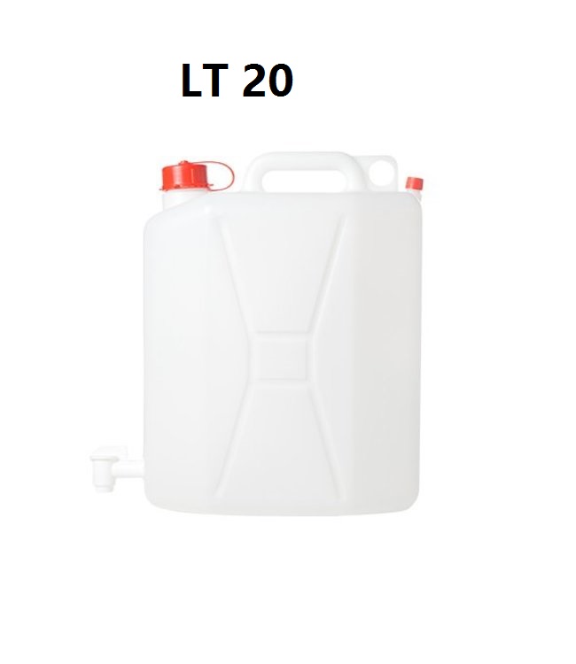 [8010710001176] TANICA PER ALIMENTI CON RUBINETTO IT 20