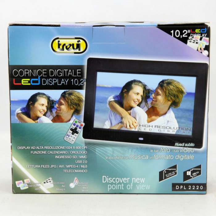 [8011000030548] DPL 2220 PHOTOFRAME DIG.LED 10.2*