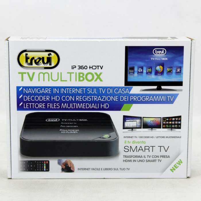 [8011000031422] IP 360 HDTV TV MULTIBOX NERO