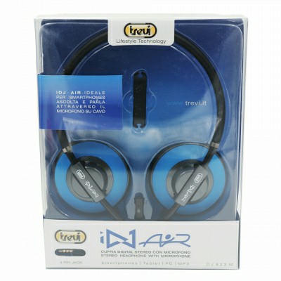 [8011000031668] DJ 623 M CUFFIA DIGITALSTEREO+MICROFON