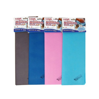 [8011380002531] TITTEX PANNO MICROFIBRA VETRI&ACCIA