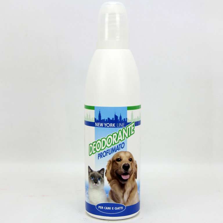[8011391755709] DEODORANTE PER CANI GATTI 250ML