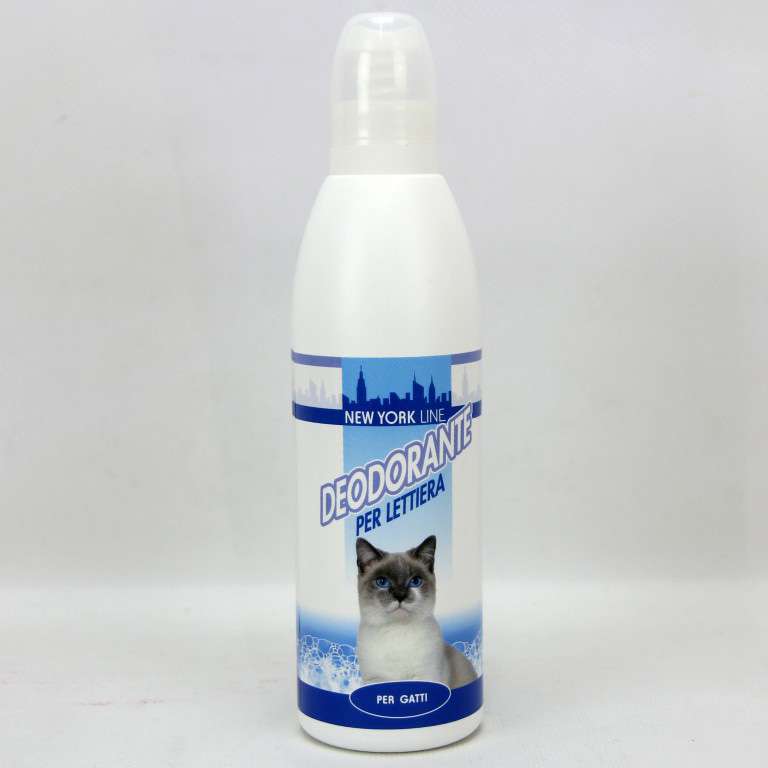 [8011391755808] DEODORANT PER LETTIERA CANI GATTI 250ML
