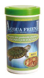[8011391783993] MANGIME MIX GAMB E FIOCCHI PER TARTARUGHE 25GR