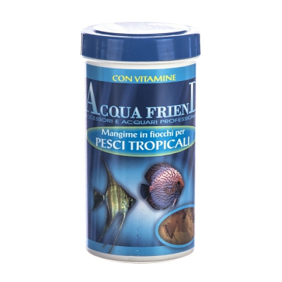 [8011391821107] MANGIMI PER PESCI TROPICALI IN FIOCCHI 250ML 50GR