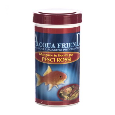 [8011391821893] MANGIME IN FIOCCHI PER PESCI ROSSI 250ML