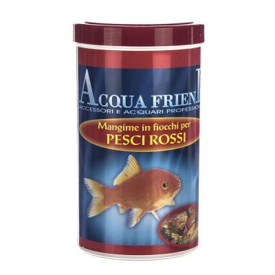 [8011391822005] MANGIMI  PER PESCI ROSSI IN FIOCCHI 1,2LT 120GR