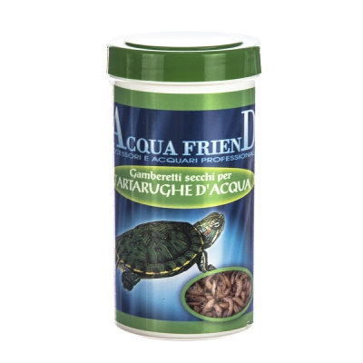 [8011391822500] GAMBERETTI SECCHI PER TARTARUGHE D ACQUA 31G
