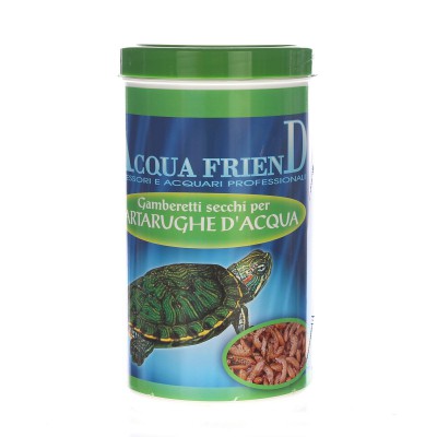 [8011391822708] GAMBERETTI SECCHI PER TARTARUGHE D ACQUA 120G