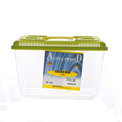 [8011391837009] ACQUARIO IN PLASTICA 25X17X16  4,5LT