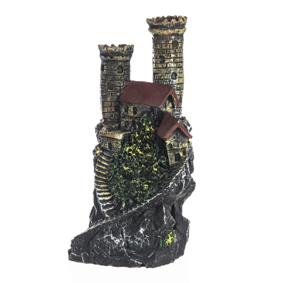 [8011391859506] CASTELLO PER DECORAZIONE ACQUARIO 14CM