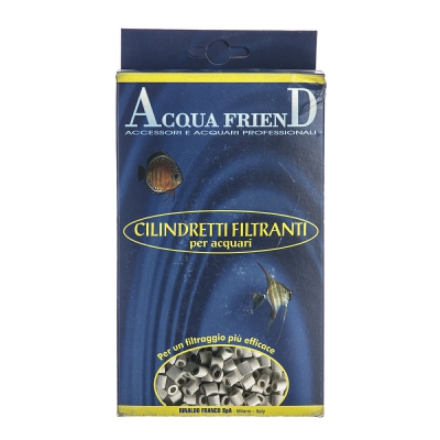 [8011391861103] CILINDRETTI  CERAMICA PER ACQUARIO 500GR