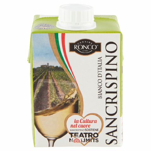 [8011510005371] SAN CRISPINO BRICK 0,5LT VINO BIANCO