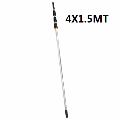 [8011666007373] MANICO TELESCOPICO ALLUMINIO 4X150 MT.6