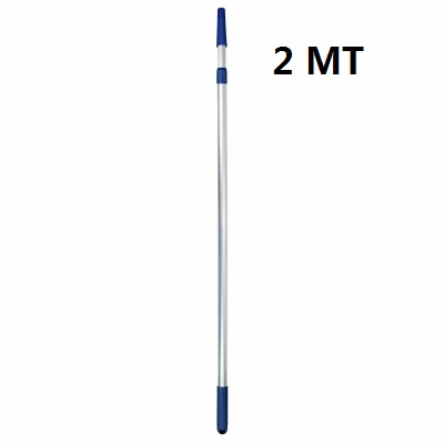 [8011666007403] MANICO TELESCOPICO ALLUMINIO MT.2