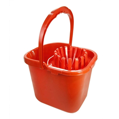 [8011666008202] SECCHIO PER MOCIO CON STRIZZO 12LT.