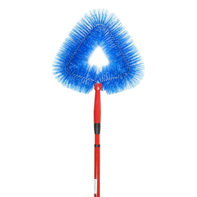 [8011666008615] SPAZZOLA RAGNATELE LUSSO A PUNTA+SNODO