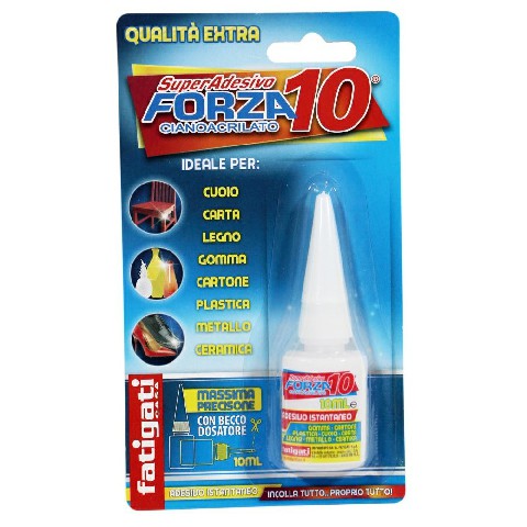 [8011690155460] SUPERADESIVO FORZA10 10GR