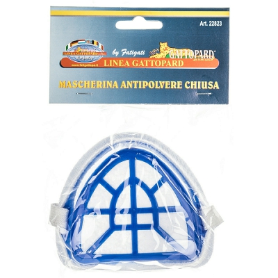 [8011690228232] MASCHERINA ANTIPOLVERE CHIUSA