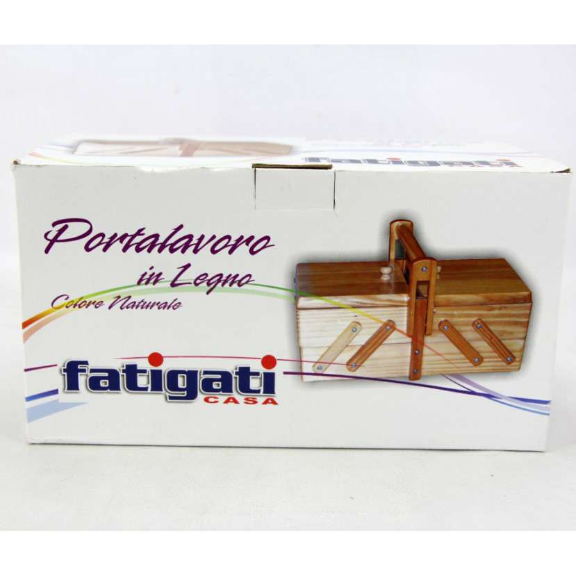 [8011690276035] PORTALAVORO IN LEGNO COL:NATURALE