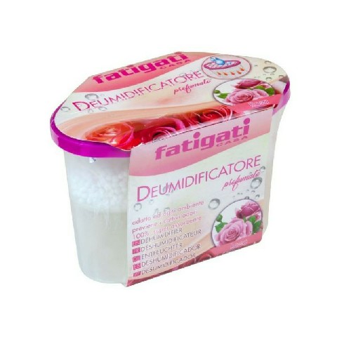 [8011690333844] DEUMIDIFICATORE PROFUMATO 500ML.ROS