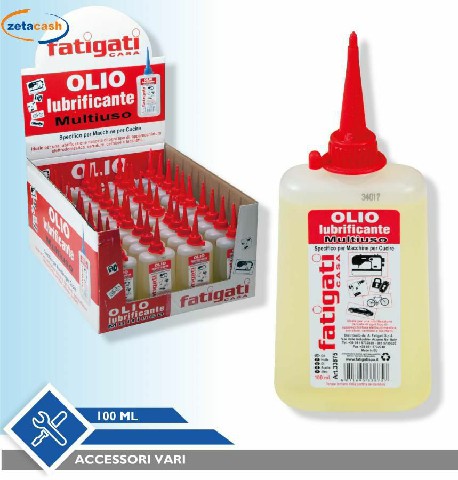 [8011690338757] OLIO LUBRIFICANTE 100ML FATIGATI NE