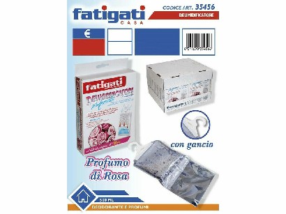 [8011690354559] DEUMIDIFICATORE C/GANCIO 500ML LAVANDA