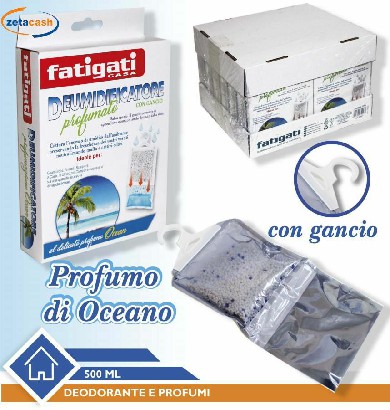 [8011690354573] DEUMIDIFICATORE C/GANCIO 500ML OCEANO