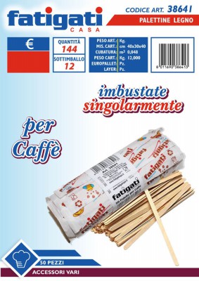 [8011690393121] 50 PALETTE PER CAFFE