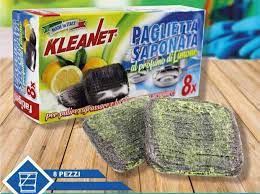 [8011690407576] PAGLIETTE SAPONATE 8 PZ KLEANET