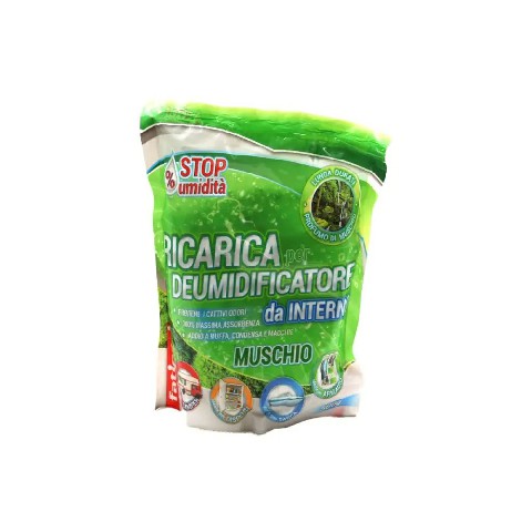[8011690440870] RICARICA DEUMIDIFICATORE 500GR MUSC