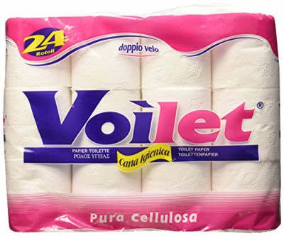 [8011728010242] IGIENICA VOLLET 24 ROTOLI GIG