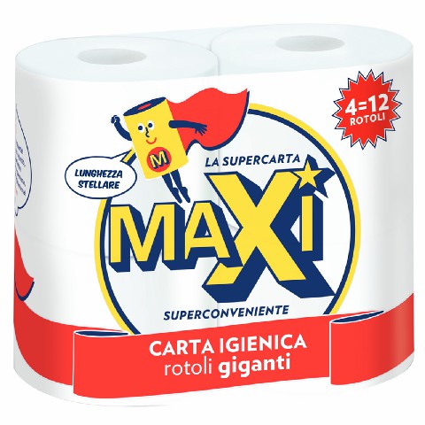 [8011728011409] MAXI IGIENICA DA 4 ROTOLI