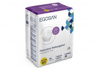 [8011809015296] PANN. EGOSAN MUT RETTANGOLARE X 30