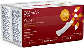 [8011809015432] EGOSAN ASSORBENTI SUPER 15PZ