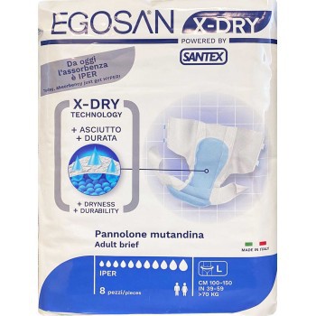 [8011809017740] EGOSAN PANNOLONE MUTANDINA 8PZ  L