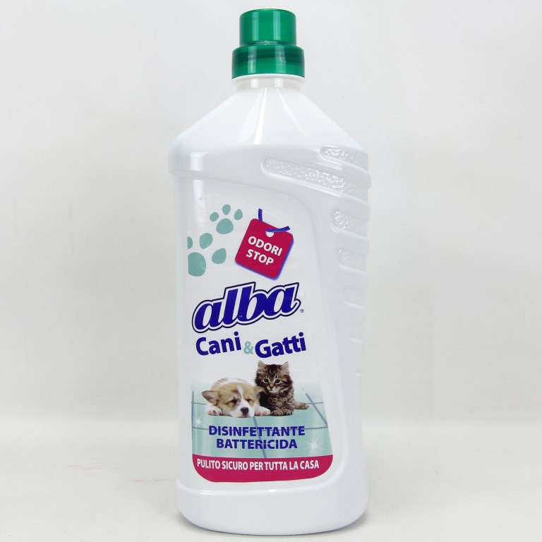 [8012420000487] ALBA CANI E GATTI 1250ML IGIENIZZANTE