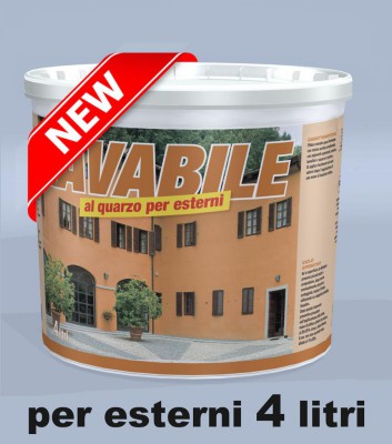 [8012760230018] RC LAVABILE AL QUARZO ML 4000