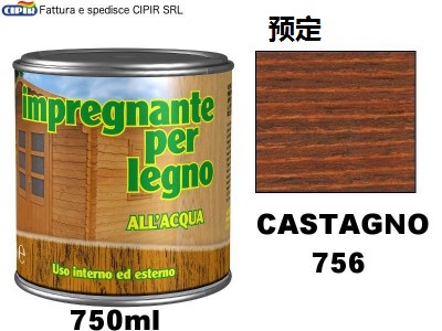 [8012760842013] RC IMPREG.H20 ML750 CASTA.756