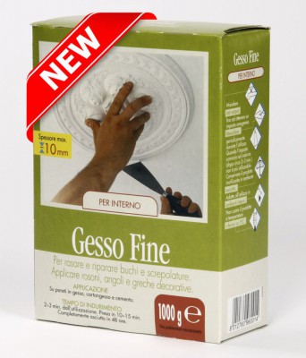 [8012760960014] GESSO FINE 1000G
