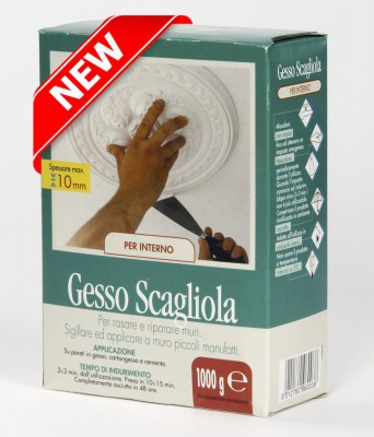 [8012760960038] GESSO SCAGLIOLA IN POLVERE 1000G