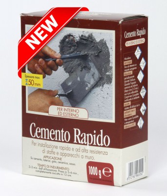 [8012760960052] CEMENTO RAPIDO IN POLVERE 1000G