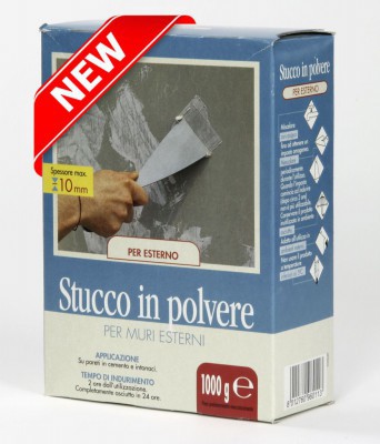 [8012760960113] STUCCO IN POLVERE PER ESTERNI 1000G