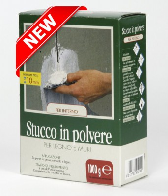 [8012760960199] STUCCO IN POLVERE PER INTERNI 1000G