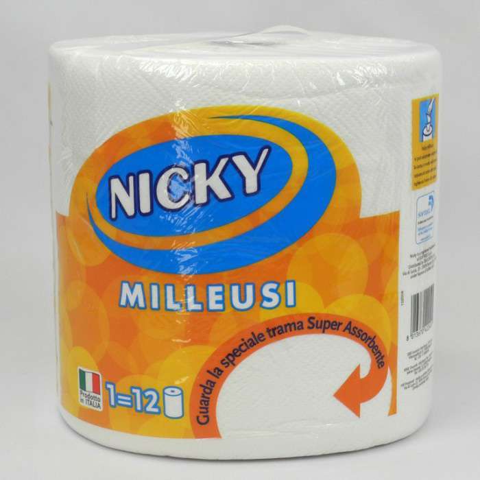 [8013670422401] NICKY BOBINA MILLEUSI 600 STR.