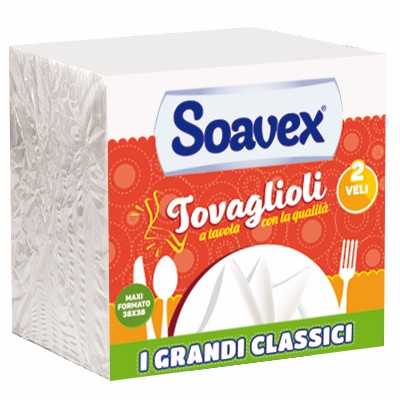 [8013824832063] SOAVEX TOV/LI 2VELI 38X38 50PZ LISCI