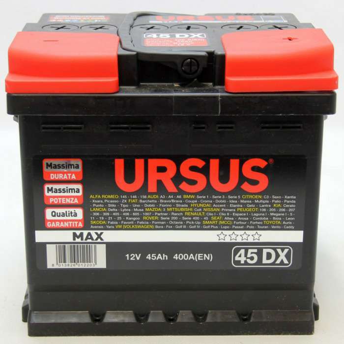 [8013826012203] URSUS MAX BATTERIA 45 DX
