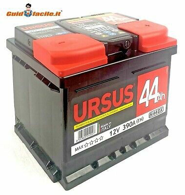 [8013826012227] URSUS MAX BATTERIA  H44 DX
